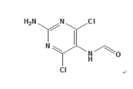 2-氨基-4,6-二氯-5-甲酰胺基嘧啶